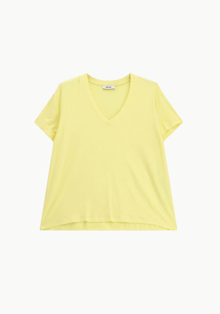 T-Shirt Jaune - Dixie