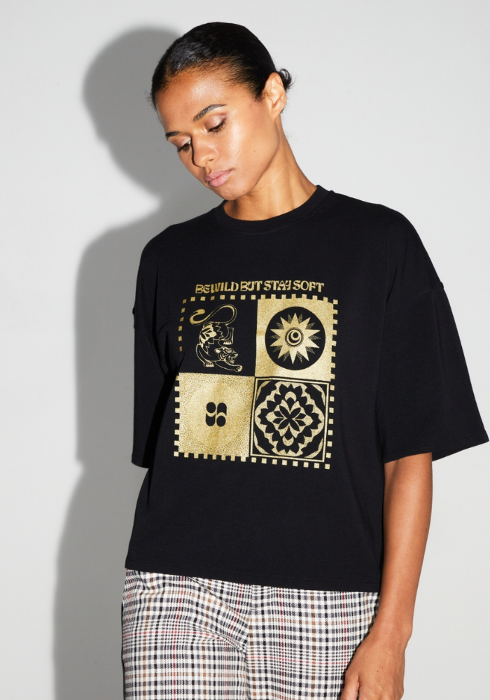 T-shirt Colette Be Wild - Imprévu
