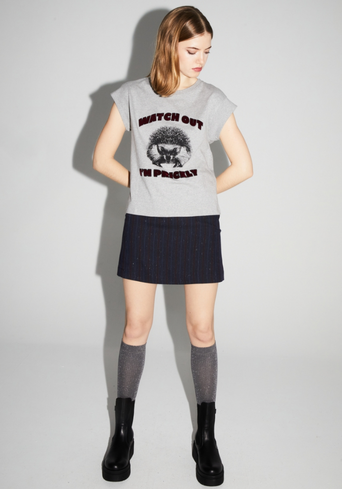T-Shirt "Watch out, I’m prickly" - Imprévu
