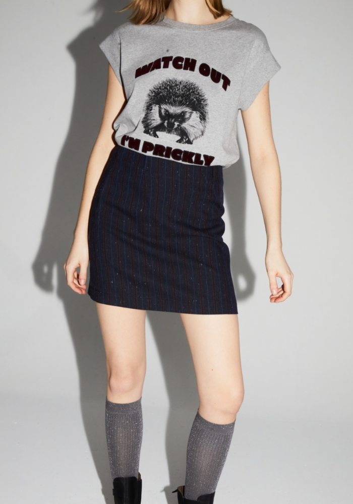 T-Shirt "Watch out, I’m prickly" - Imprévu