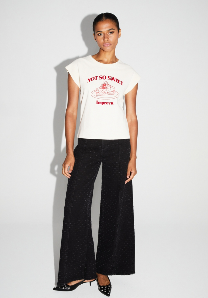 Tee Shirt Not So Sweet - Imprévu