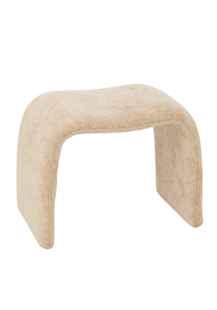 Tabouret Shape N Beige - Blush Sélection Décoration