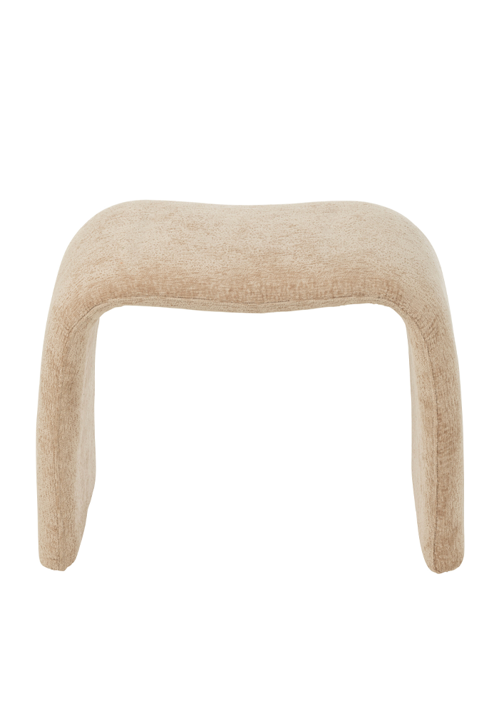 Tabouret Shape N Beige - Blush Sélection Décoration