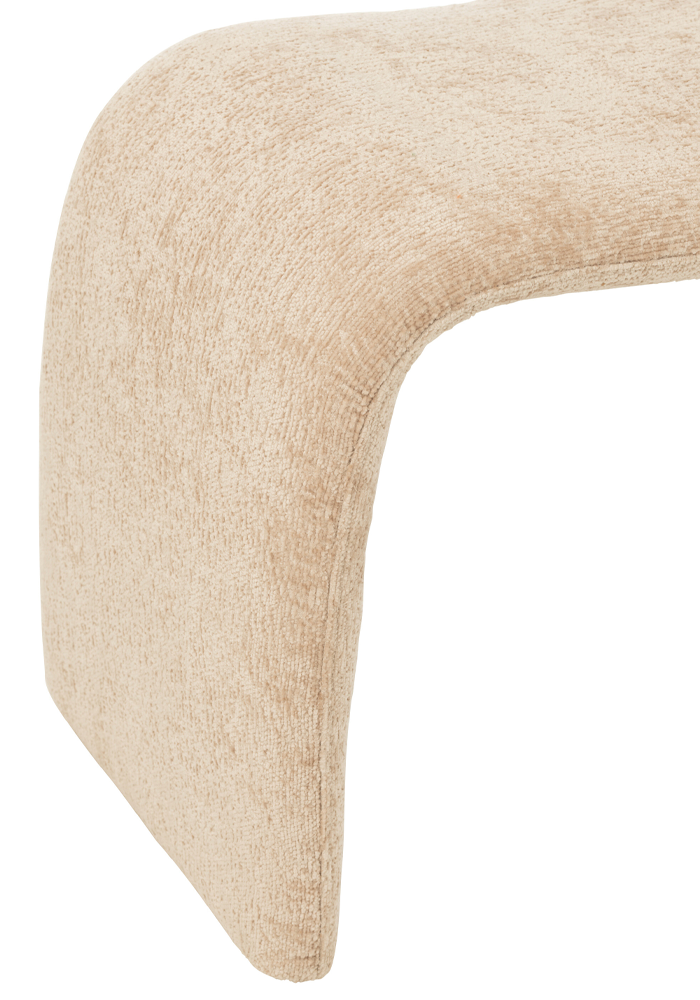 Tabouret Shape N Beige - Blush Sélection Décoration