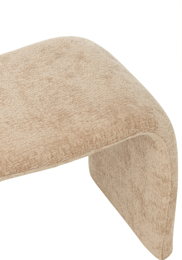 Tabouret Shape N Beige - Blush Sélection Décoration