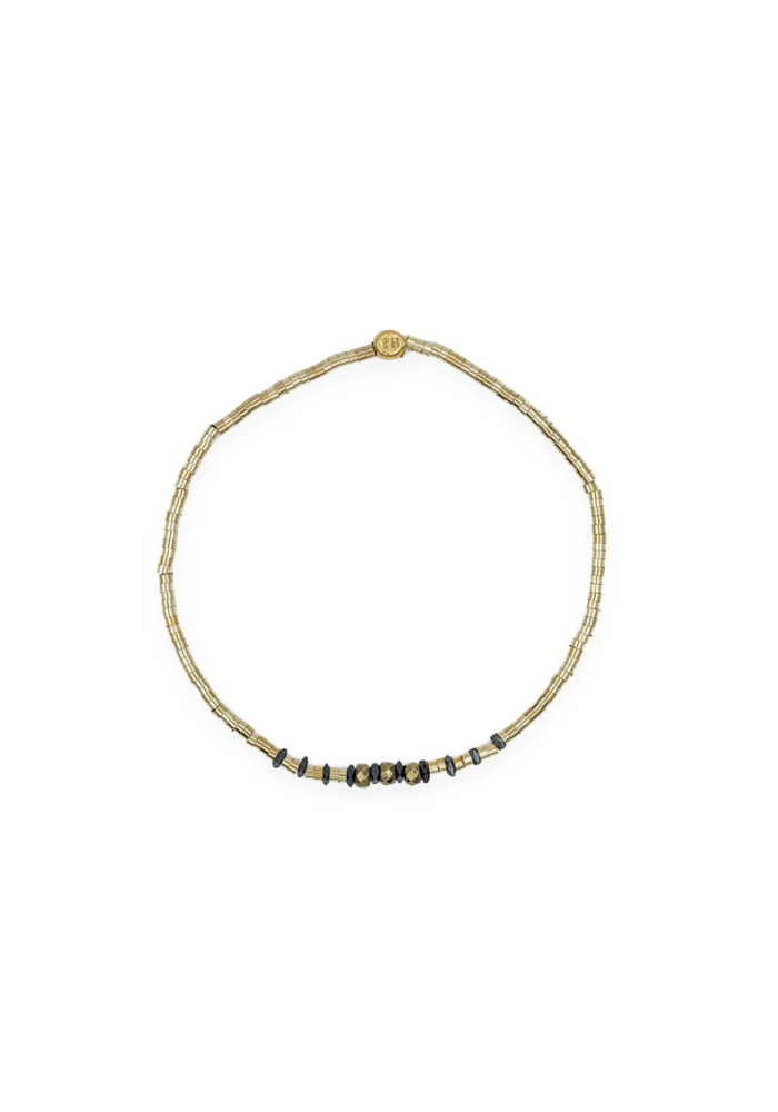 Bracelet 1 Tour Tess Gold - Têtes Blondes