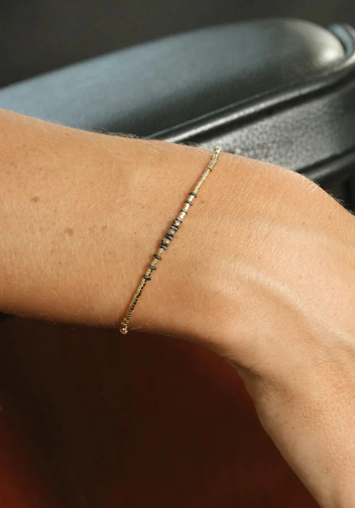 Bracelet 1 Tour Tess Gold - Têtes Blondes