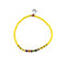 Bracelet 1 Tour Slim X Blush Enfant Jaune