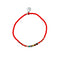 Bracelet 1 Tour Slim X Blush Child Red