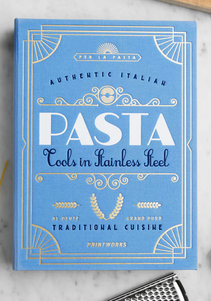 Boite Les Essentiels Pasta Tools - Printworks