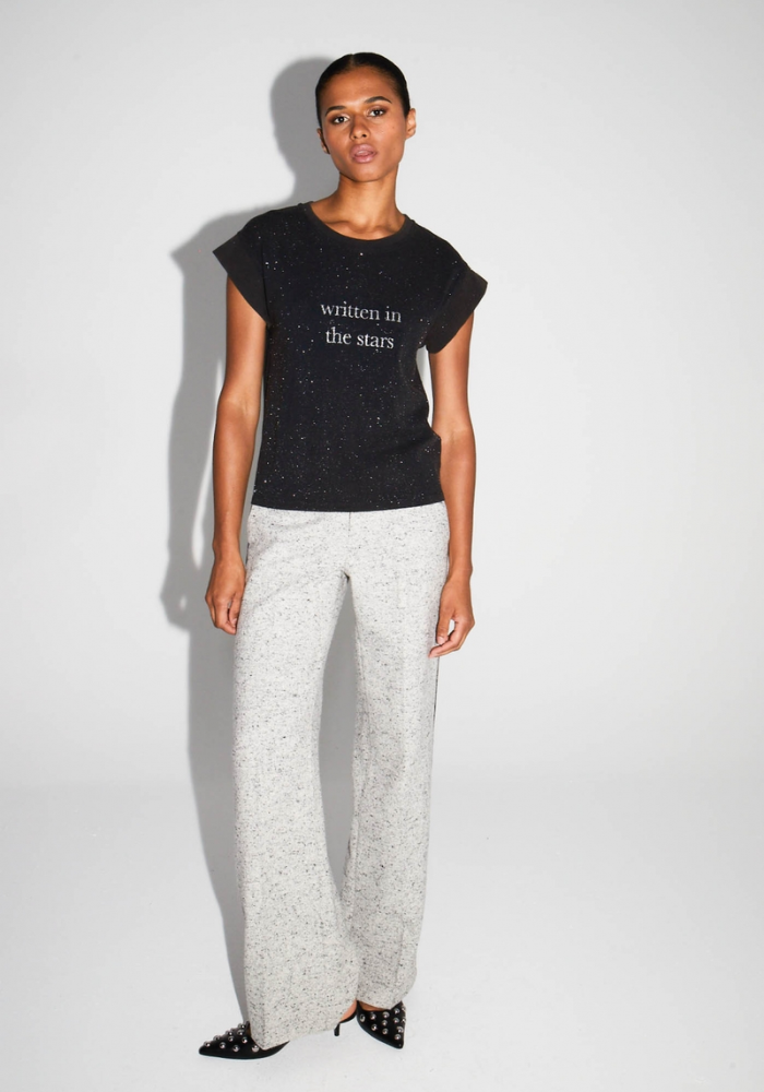 Tee-Shirt Star Black - Imprévu