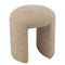 Tabouret Rond Beige