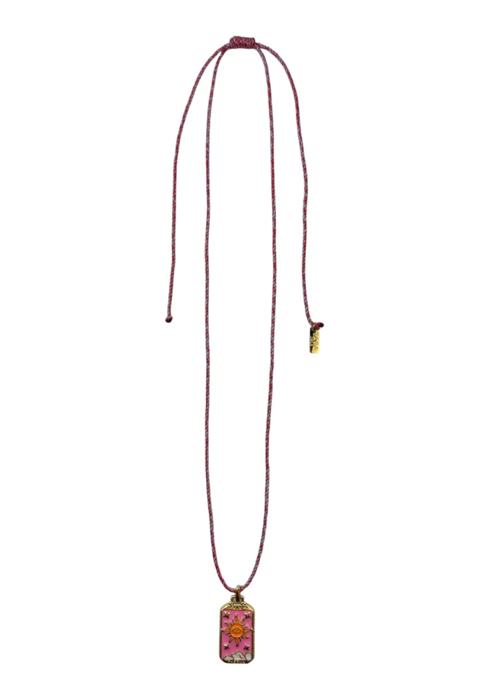 Talisman Soleil Rouge - Tara Jwls