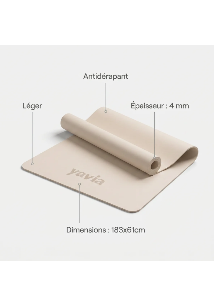 Tapis De Pilates - Yavia