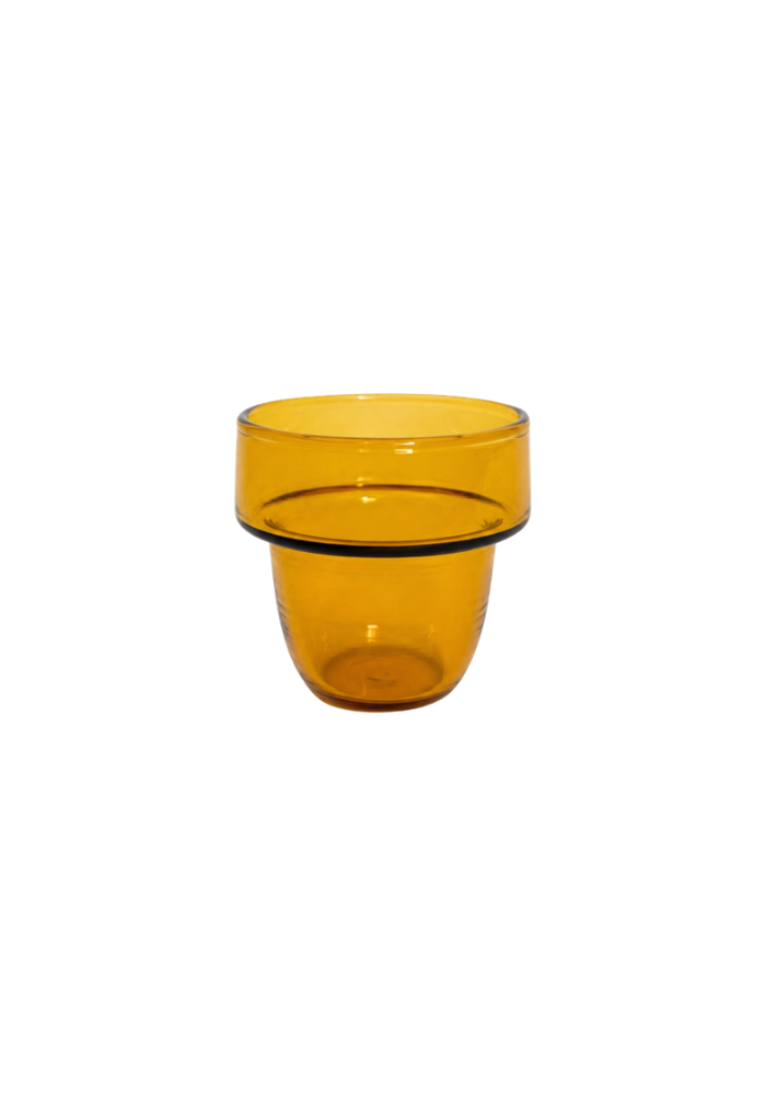 Tasse À Café Cawa Jaune - Bazar De Luxe