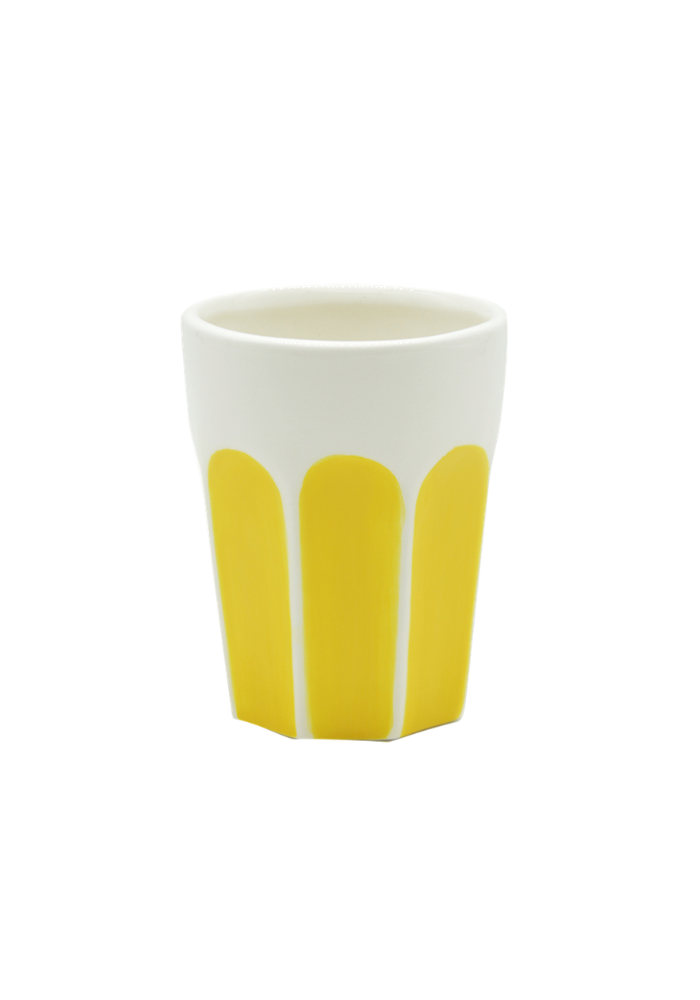 Tasse Gobelet Maxi Colette Jaune - Sélectionné par Blush