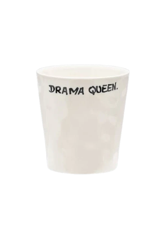 Tasse Haute À Expresso Drama Queen - Anna + Nina 