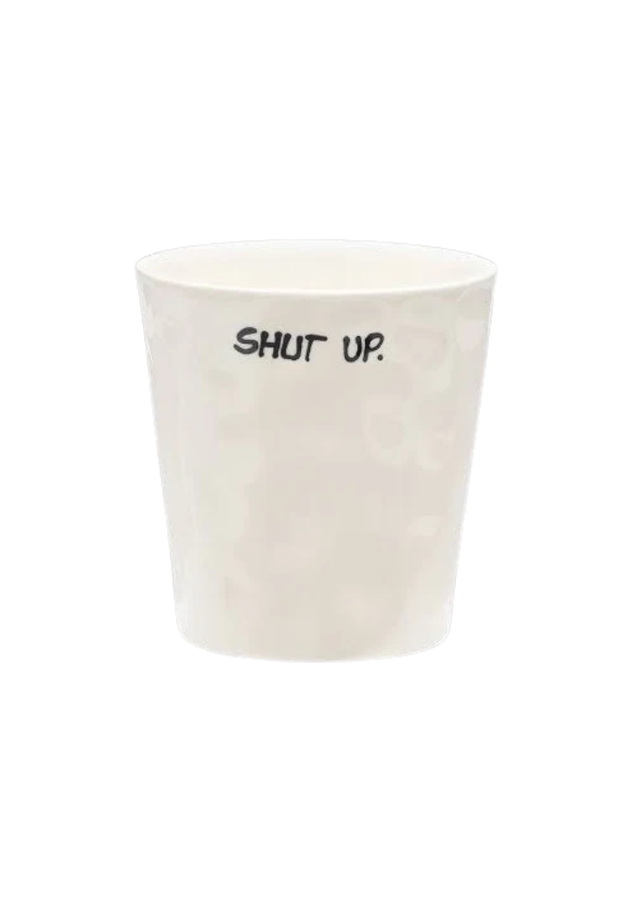 Tasse Haute À Expresso Shut Up - Anna + Nina 