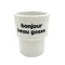 Gobelet Bonjour Beau Gosse