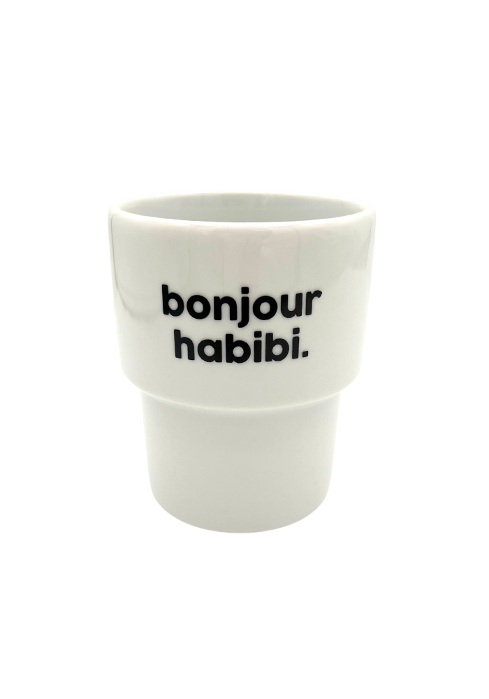 Gobelet Bonjour Habibi - Félicie Aussi