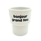 Gobelet Bonjour Grand Fou