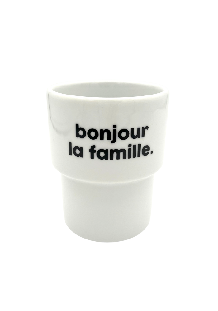Gobelet Bonjour La Famille - Félicie Aussi