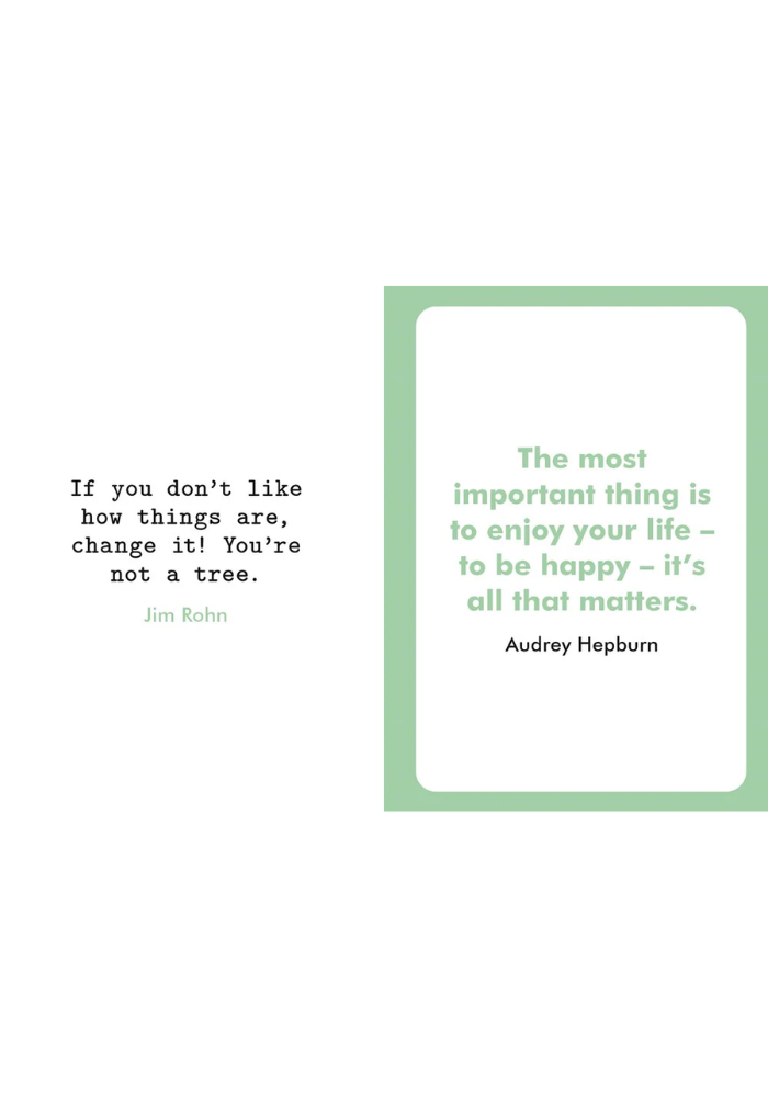 Livre Think Positive Stay Positive - Maison D'Édition