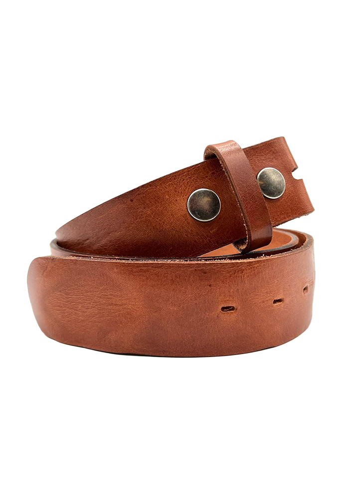 Tige De Ceinture Cognac - Yolete