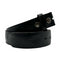 Tige De Ceinture Cuir Noire