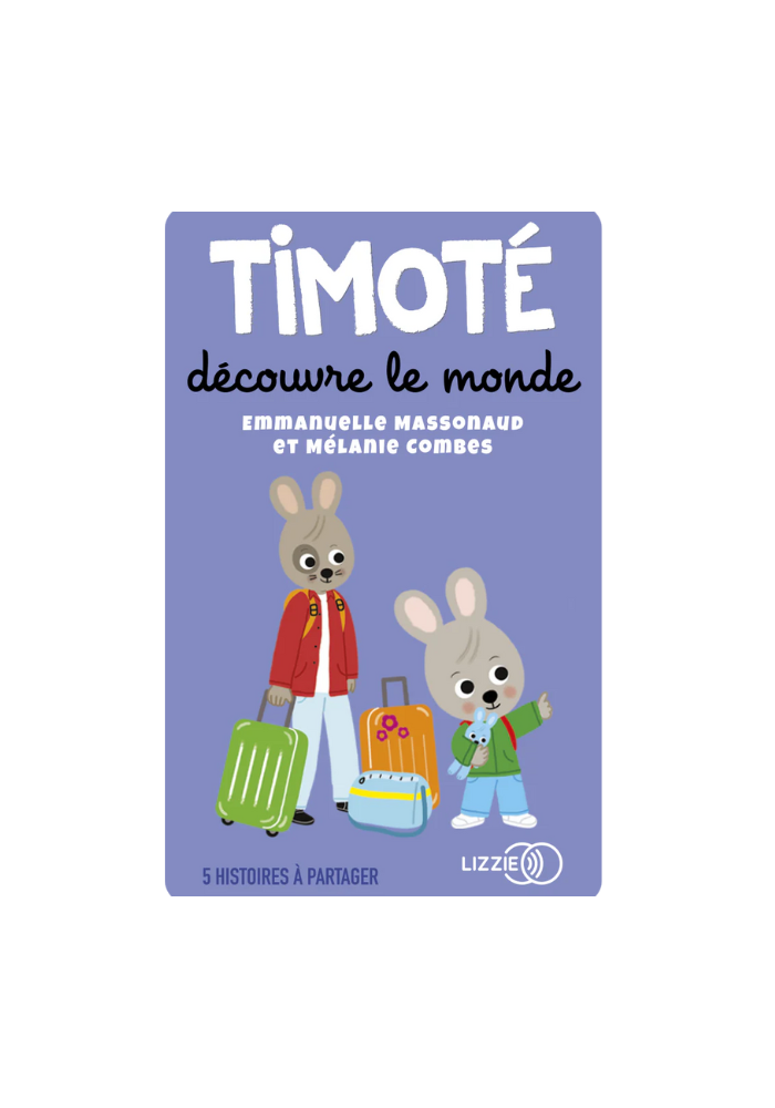 Carte Audio Timote Découvre Le Monde - Yoto