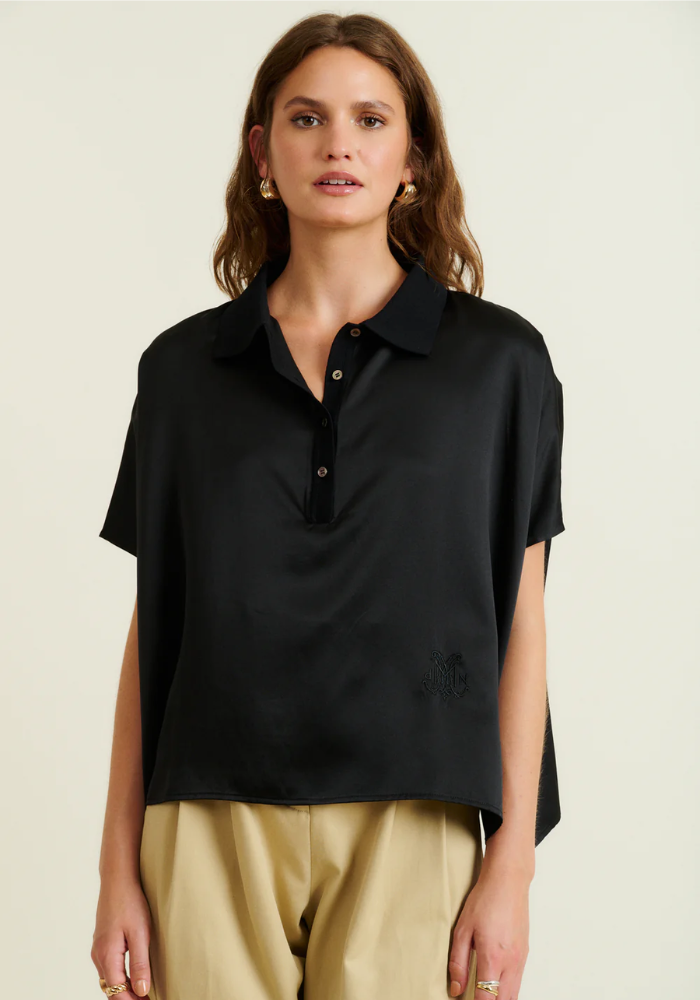 Top Isabelle Noir - DMN Paris