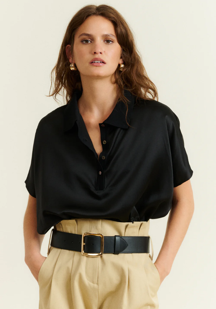 Top Isabelle Noir - DMN Paris