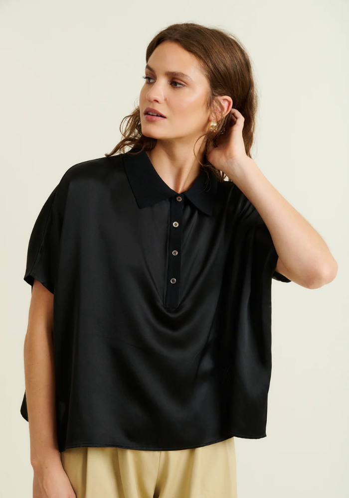 Top Isabelle Noir - DMN Paris