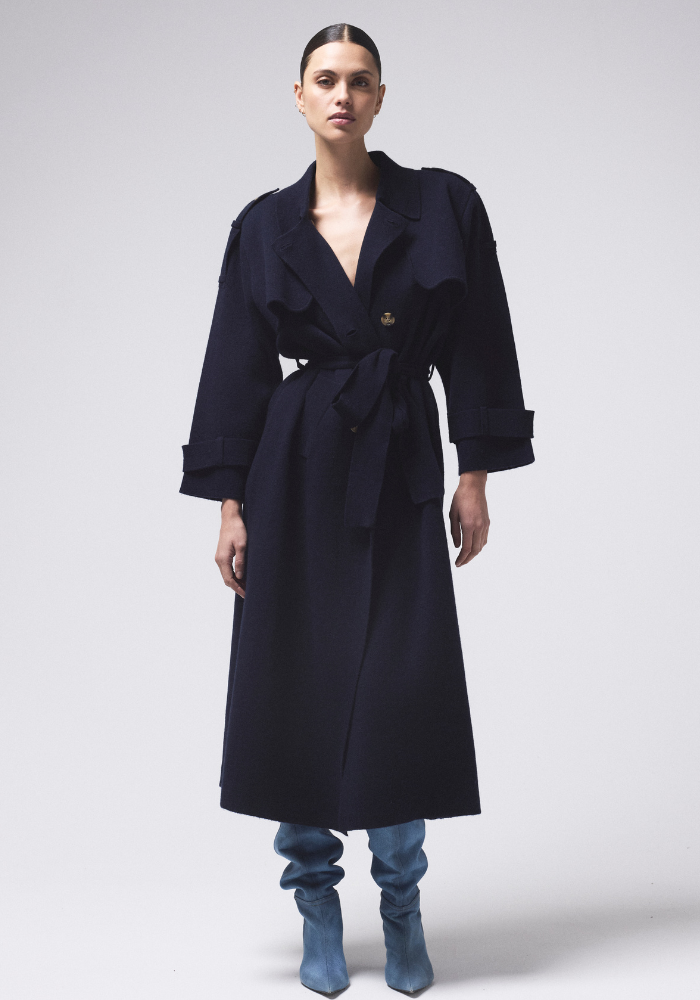 Trench Talia Marine - NotShy