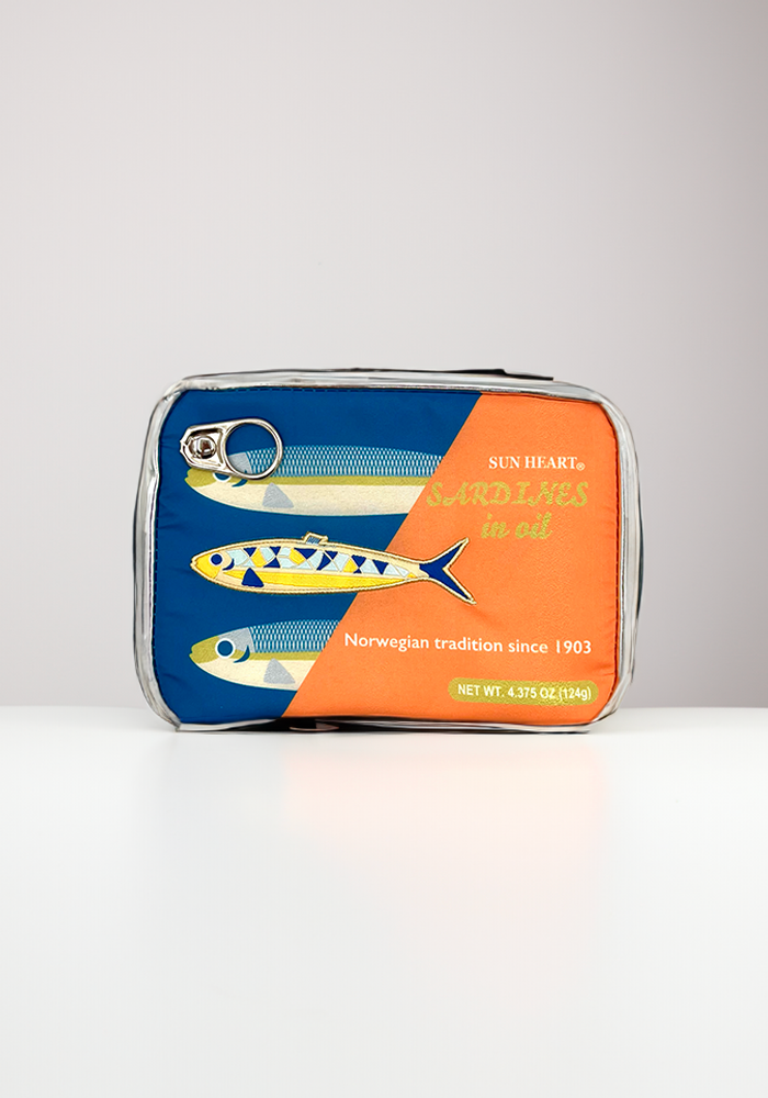 Yup! Sardines In Oil Kit - Blush Selection Leather Goods