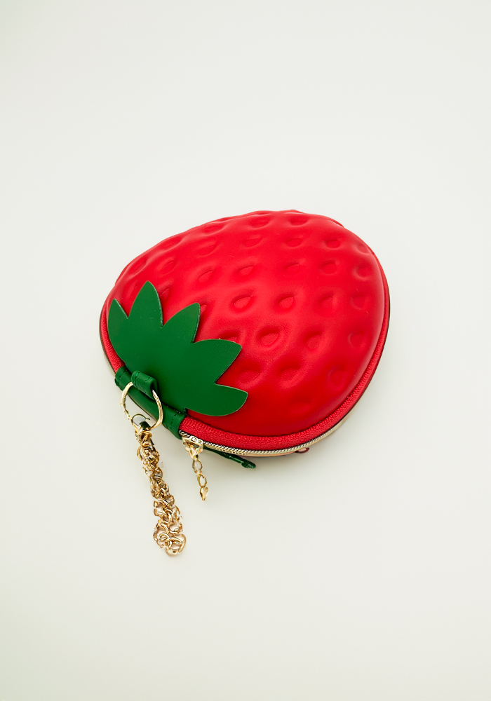 Trousse Yup! Fresh Strawberry - Blush Sélection Maroquinerie