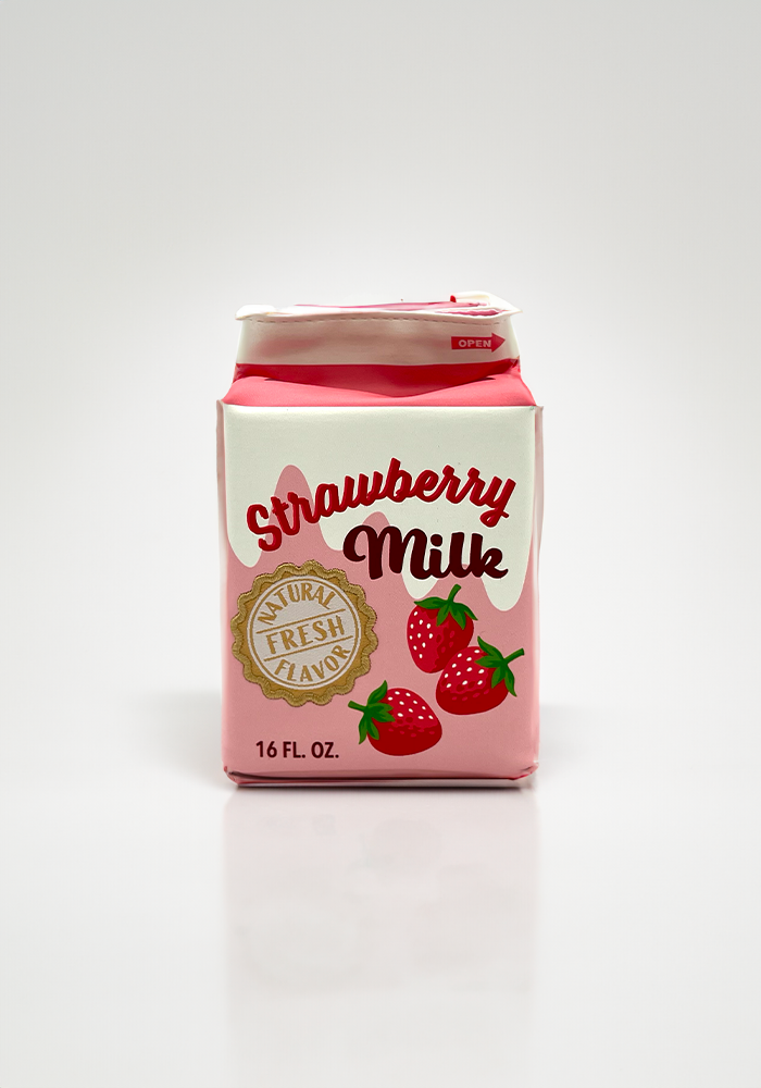 Trousse Yup! Strawberry Milk - Blush Sélection Maroquinerie