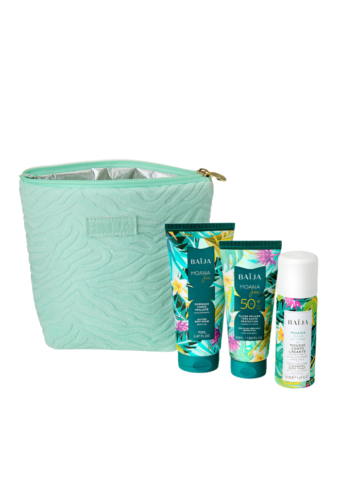 Trousse Rituel Solaire Moana - Baïja