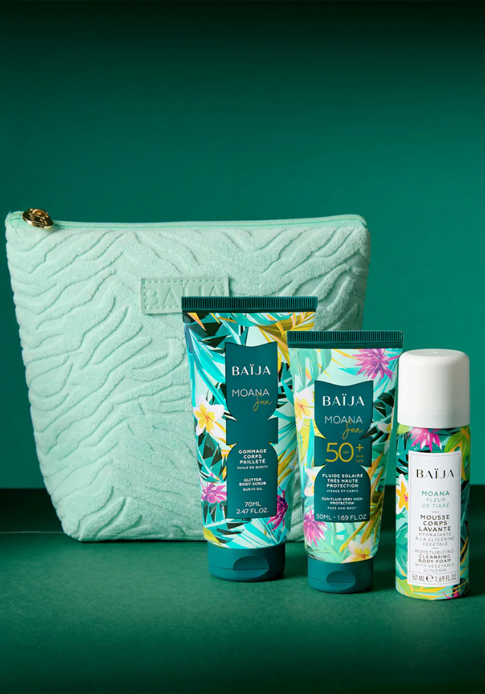 Trousse Rituel Solaire Moana - Baïja