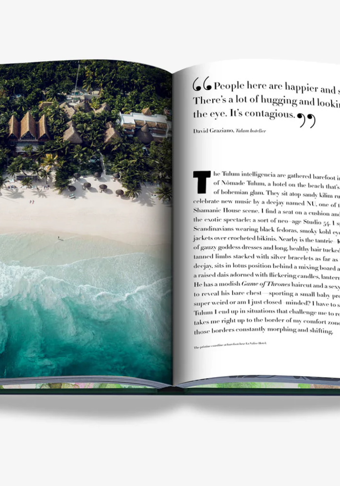 Livre Tulum Gyset - Assouline