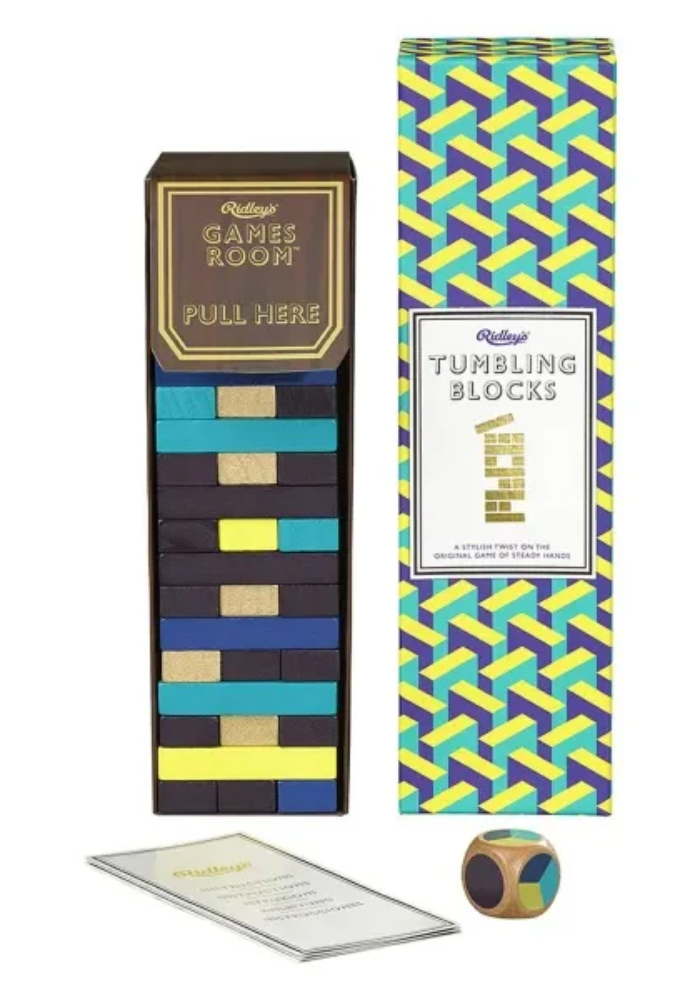 Jeu Tumbling Blocks - Maison D'Édition