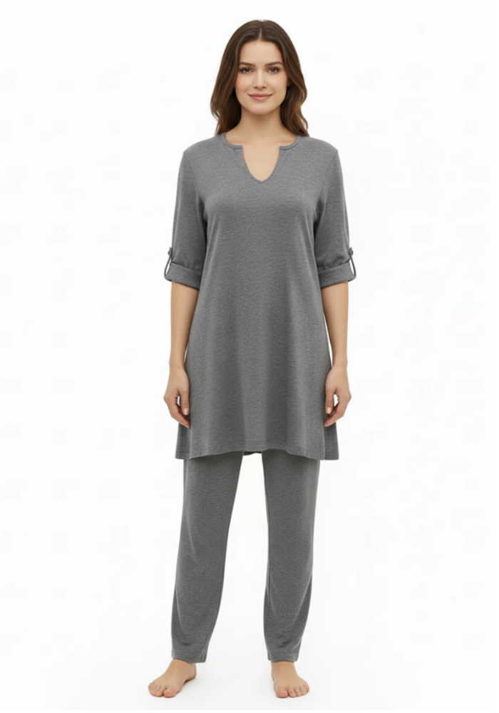 Tunique Alyssa Dark Grey - Notshy