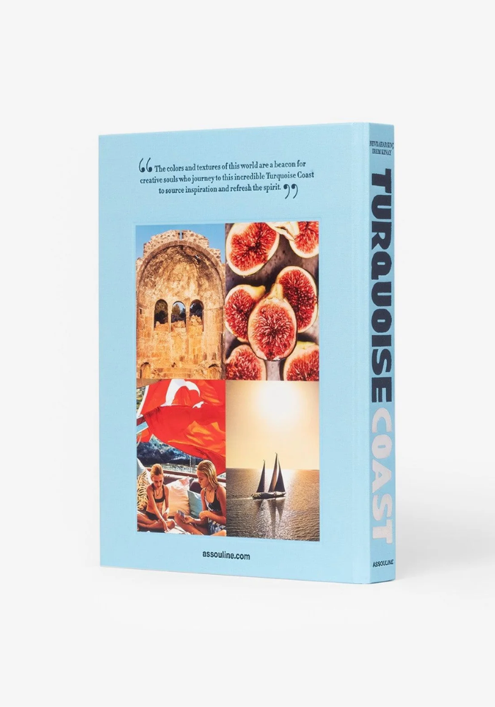 Livre Turquoise Coast