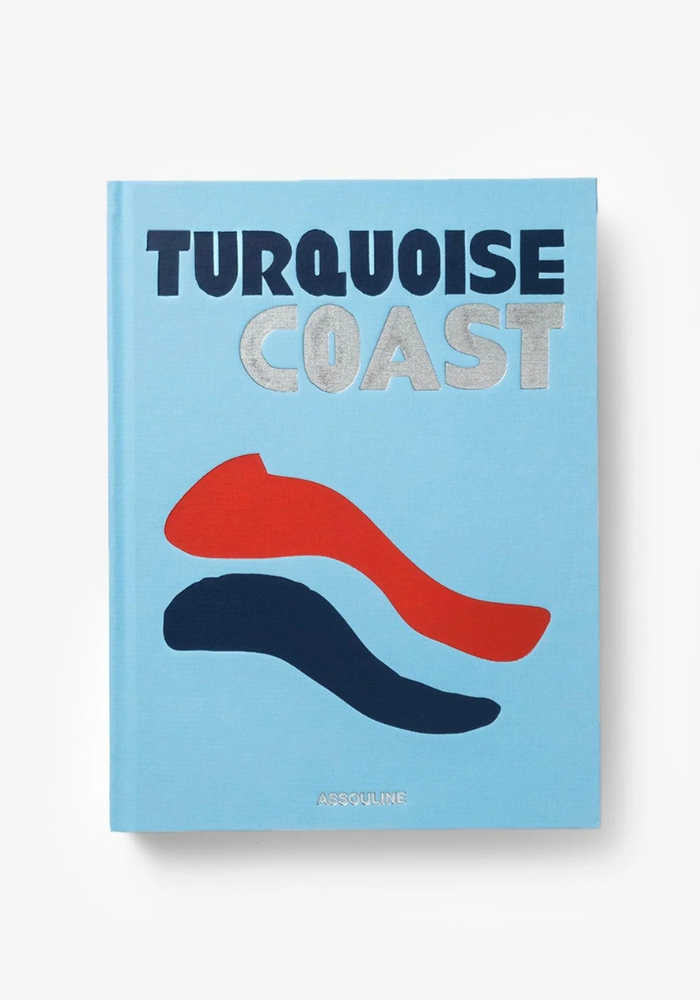 Livre Turquoise Coast