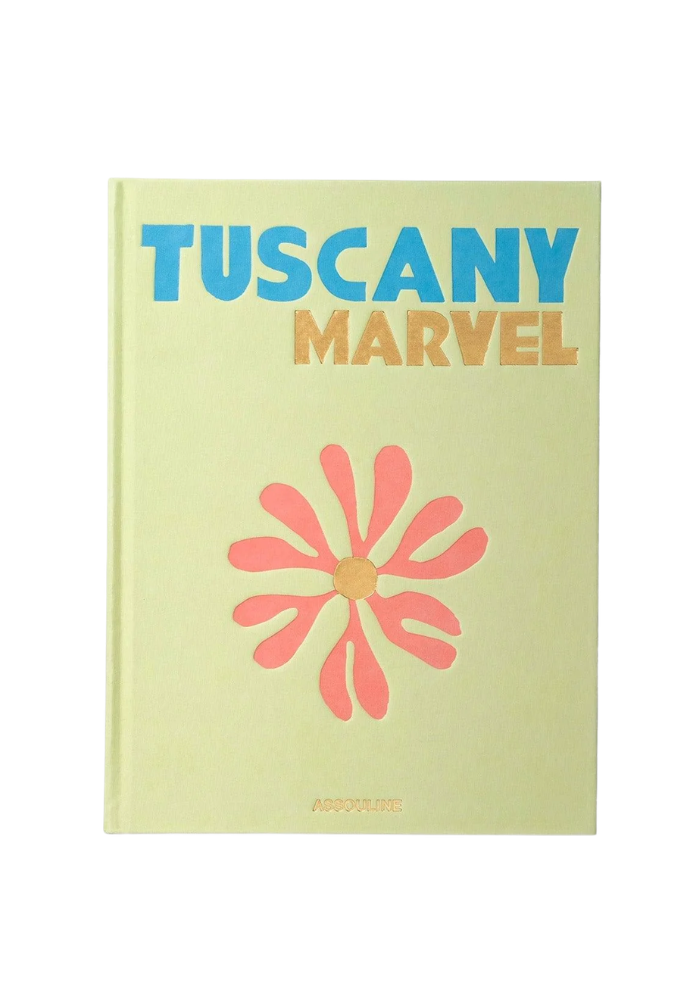 Livre Tuscany Marvel - Assouline
