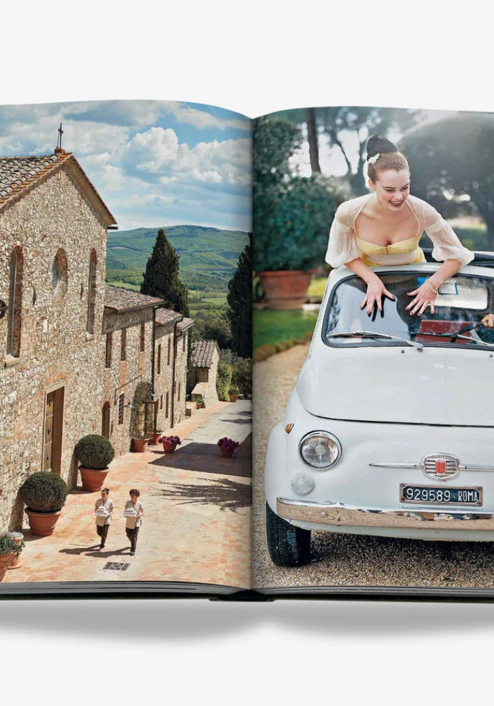 Livre Tuscany Marvel - Assouline