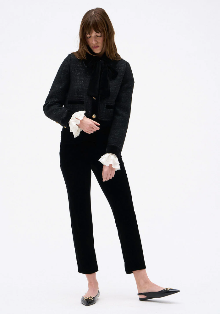 Veste Carla Noire - DMN Paris