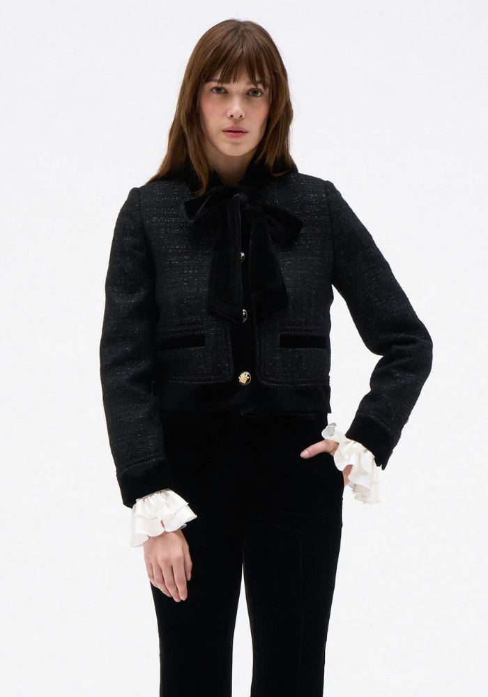 Veste Carla Noire - DMN Paris