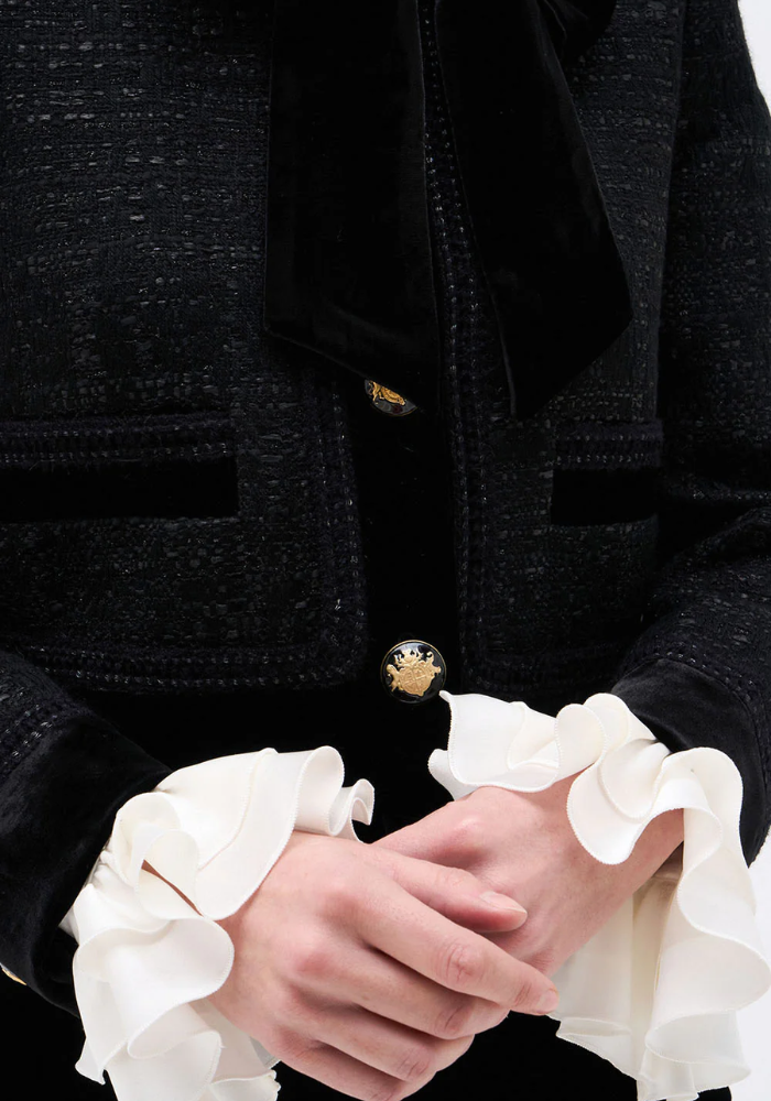 Veste Carla Noire - DMN Paris
