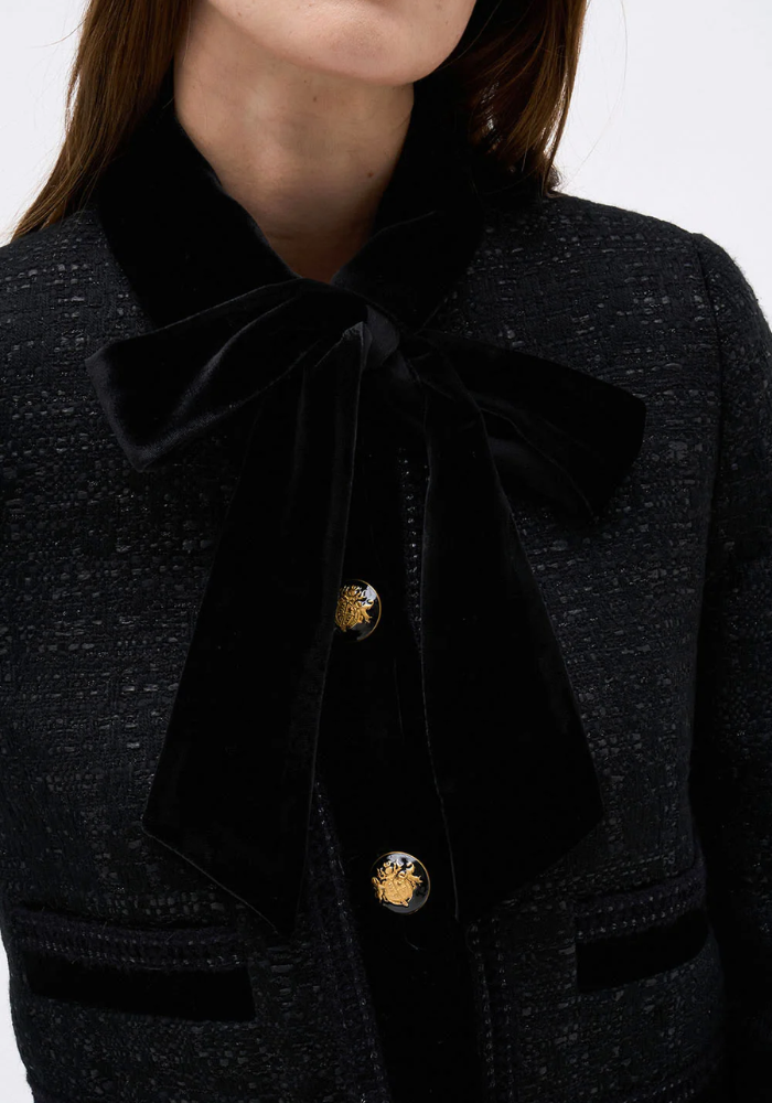 Veste Carla Noire - DMN Paris